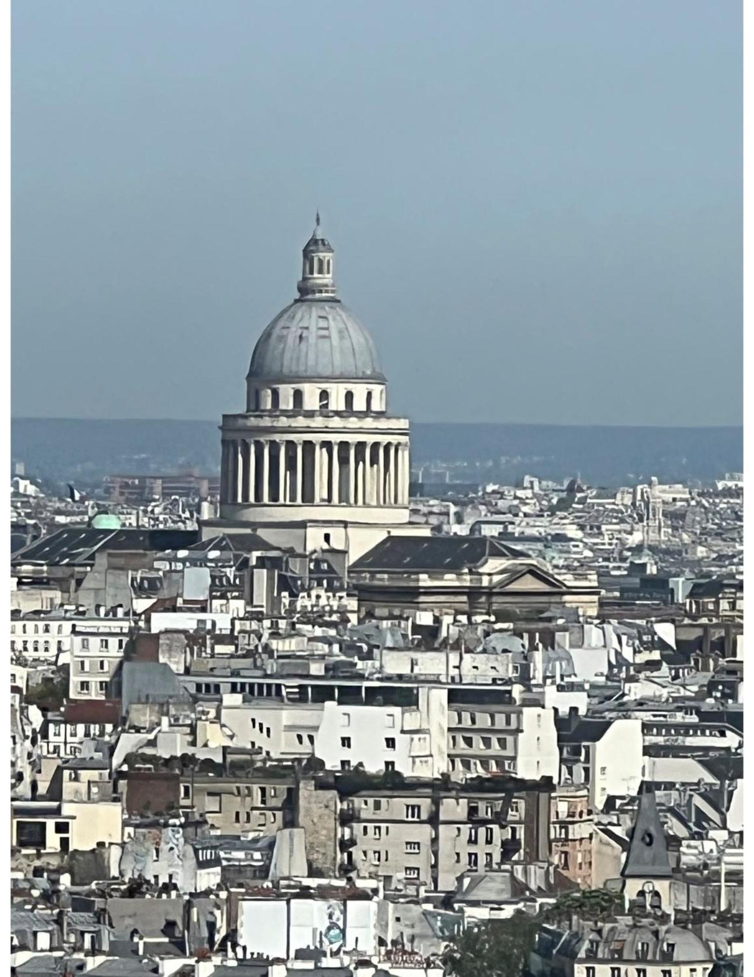 Chic 2 Rooms Paris13 With View Exterior photo